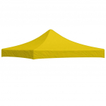 Peotelgi katus 3 x 3 m, kollane, 270 g/m&sup2;