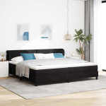 Karbi vedrumadrats peaga must 200 x 200 cm samet