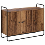 Puhvetkapp vana puit 102 x 35 x 75 cm tehispuit