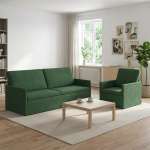 Diivanikomplekt 2 pcs jungle roheline korter kangas