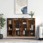 Seinakapid 2 tk, suitsutatud tamm, tehispuit