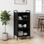 K&otilde;ide must tamm 97 x 33 x 81 cm tehispuit
