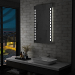 Vannitoa led-seinapeegel 60 x 100 cm