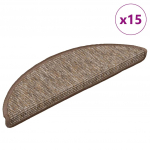 Trepimatid 15 tk 56 x 17 x 3 cm helepruunid poolringikujulised