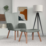 Puhketool jalapingiga, helehall, samet