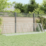 K&uuml;&uuml;likupuur, h&otilde;bedane, 400 x 105 x 91 cm, tsingitud teras