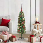 Tehisj&otilde;ulupuu roheline 120 cm pvc, teras ja plastik