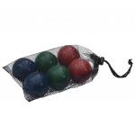 8-osaline bocce pallikomplekt, kandekotiga, m&auml;nnipuit
