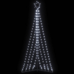 Led j&otilde;ulupuu 339 led, k&uuml;lm valge, 187 cm