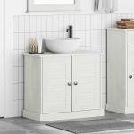 Kraanikausi kapp vigo antiikvalge 67.5 x 34 x 59 cm m&auml;nnipuit