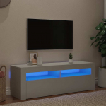 Telerialus led-tuledega, valge, 120 x 35 x 40 cm