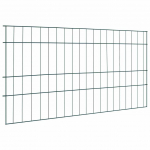 Tiikide aiapink 5 pcs roheline 100 x 50 cm teras