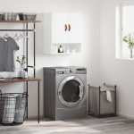 Seinakapp, valge, 60 x 31 x 70 cm, tehispuit