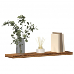 Seinariiulid 4 tk vana puit 40x20x1,5 cm tehispuit