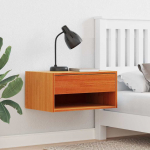 &Ouml;&ouml;kapp sahtliga 2 pcs vahapruun 50 x 32.5 x 24 cm m&auml;nnipuit