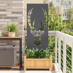 Aia privaatsuse kate antratsiit 50 x 140 cm k&uuml;lmpruun teras