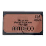 P&otilde;sepuna Artdeco Compact Blusher №02 deep brown orange blush 5 g