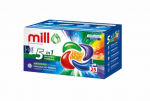 MILL PRO 5k laundry capsules + COLOR softening beads, 25 pcs.