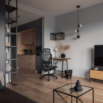 Activejet T5 ergonomic office chair black