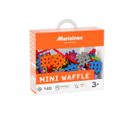 MARIOINEX Mini Waffle Building Blocks, 140 pieces