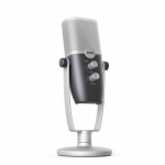 AKG Ara - professional USB condenser microphone, blue-silver