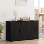 Sahtliga must tamm 100 x 33 x 59.5 cm tehispuit