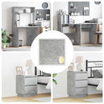 Kleebis kruvi kate 12 pcs betoonhall &oslash; 20 x 0,5 mm kaetud paber