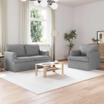 Diivan 2 pcs helehall metall