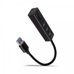 I/O HUB USB3.2 3P SD/MICROSD/0.2M HMA-CR3A AXAGON - 8595247905581