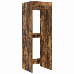 Pesumasina kapp suitsetatud tamm 67,5 x 68 x 200 cm tehispuit