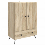 K&otilde;ide sahtliga sonoma tamm 66 x 34,5 x 95 cm tehispuit
