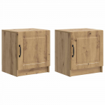 &Ouml;&ouml;lambi kapp 2 pcs artisan tamm 43 x 34,5 x 47 cm tehispuit