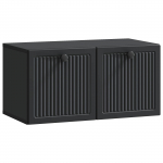 Rippuv tv kapp must 59,5 x 31 x 30 cm tehispuit