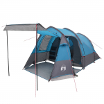 Tunnelitelk sinine 390 x 215 x 152 cm 185t pol&uuml;ester pu-kattega