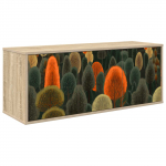 Seinale paigaldatav tv kapp zaandam 102 x 33 x 40 cm tehispuit