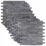 Mosaiik tellised hall 30 x 30 cm marmor