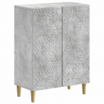 Vannitoa hoiukapp delft betoonhall 59,5 x 31 x 80 cm tehispuit