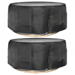 Aiam&ouml;&ouml;bli katted 2 tk, 10 aasaga, &oslash;260 x 90 cm, &uuml;mmargune