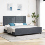Karbi vedrumadrats peaga tumehall 200 x 200 cm samet