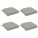 4-osalised istepad soest 4 pcs 100% pol&uuml;ester hall