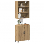 Seinakapiga puhvetkapp k&auml;sit&ouml;&ouml;line tamme ehituspuit