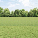 Aed koos postidega roheline 0.6 x 10 m teras