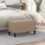 Pink, cappuccino, 70 x 35 x 41 cm, kunstnahk