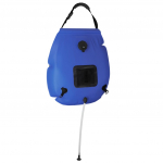 Matka du&scaron;ikott, sinine, 20 l, pvc