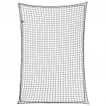Haagisev&otilde;rk elastse n&ouml;&ouml;riga, must, 5 x 3,5 m, pp