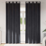 Pimendavad kardinad 2 pcs tumehall 140 x 260 cm samet