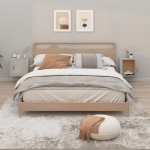 Seinale kinnitatavad &ouml;&ouml;kapid, 2 tk, betoonhall, 50x30x47 cm