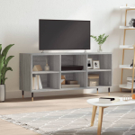 Telerikapp, hall sonoma tamm, 103,5 x 30 x 50 cm, tehispuit