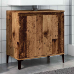 Valamukapp vana puit 58x33x60 cm engineered wood