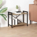 Raamatukapp k&auml;sit&ouml;&ouml;tamm 60 x 30 x 48.5 cm tehispuit